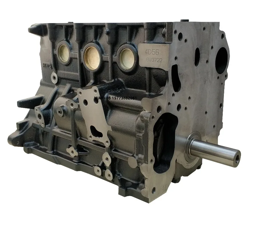 

BRAND NEW 4D56 ENGINE CYLINDER BLOCK COMPLETE 2.5 for L200 PICKUP L300