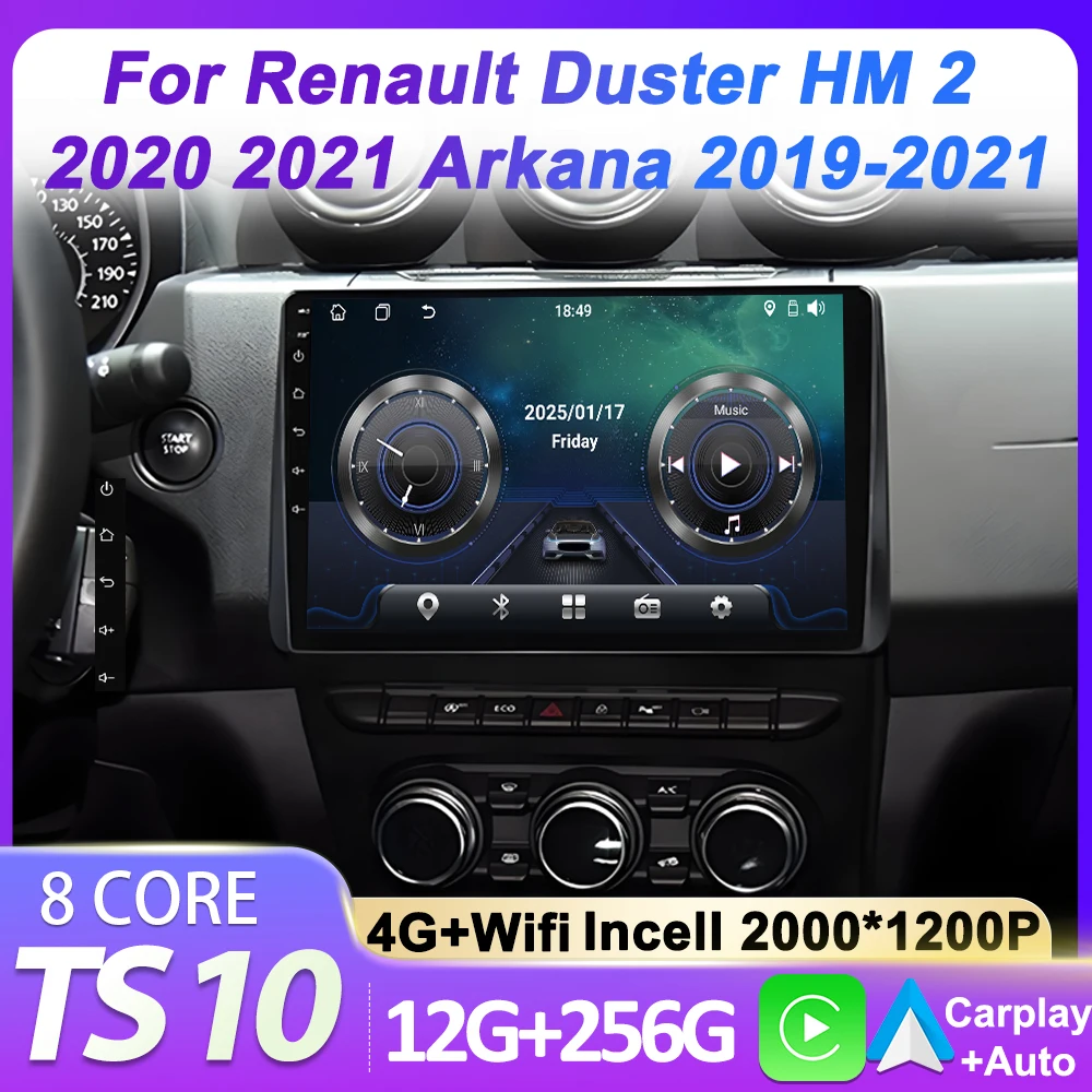 Android 14 Car Radi… - image