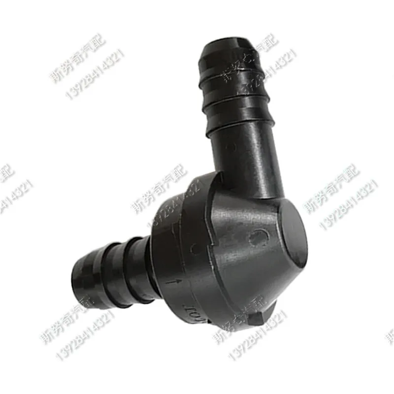 ID12 90 degree elbow one-way valve non-return valve one way valve high quality air pump vacuum check valve 1pcs