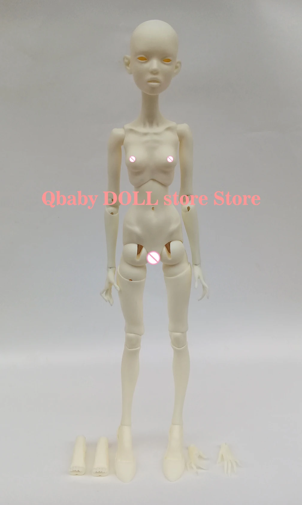 Qbaby Doll store 1 / 4sherrg juguetes de resina regalo de cumpleaños