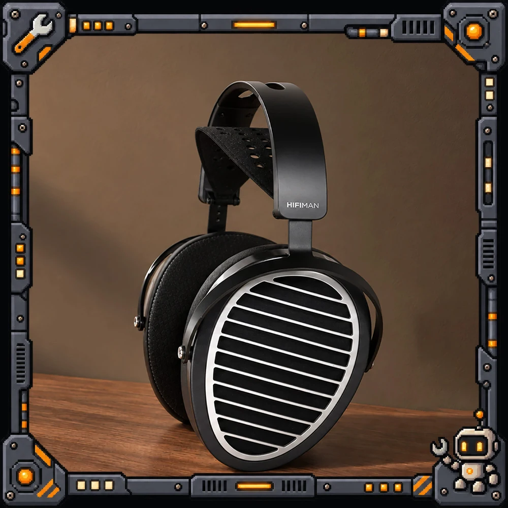 Audiophile Open Back Planar Headphones - Планарные магнитные наушники HIFIMAN Edition XS