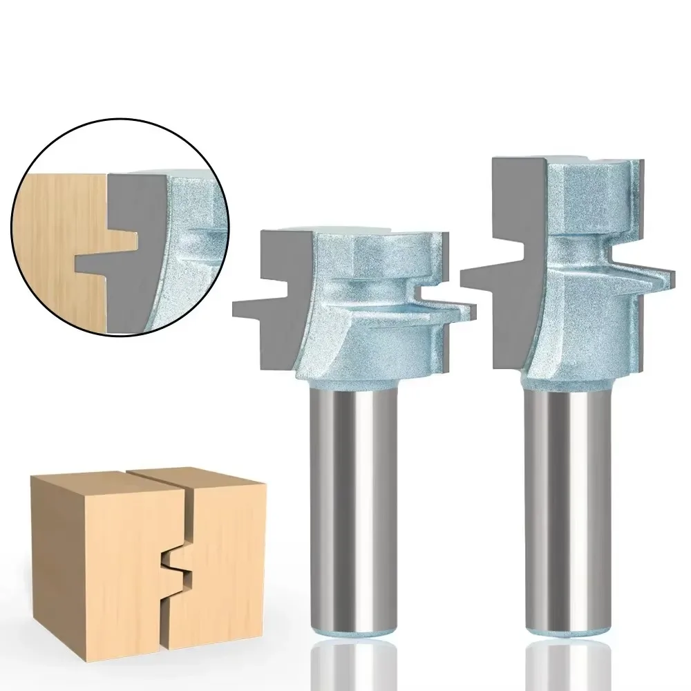 

Деревообрабатывающий фрезерный станок 8 мм 12 мм 1/2 хвостовик со спиральным шипом, нож для пола, деревообрабатывающий станок для обрезки