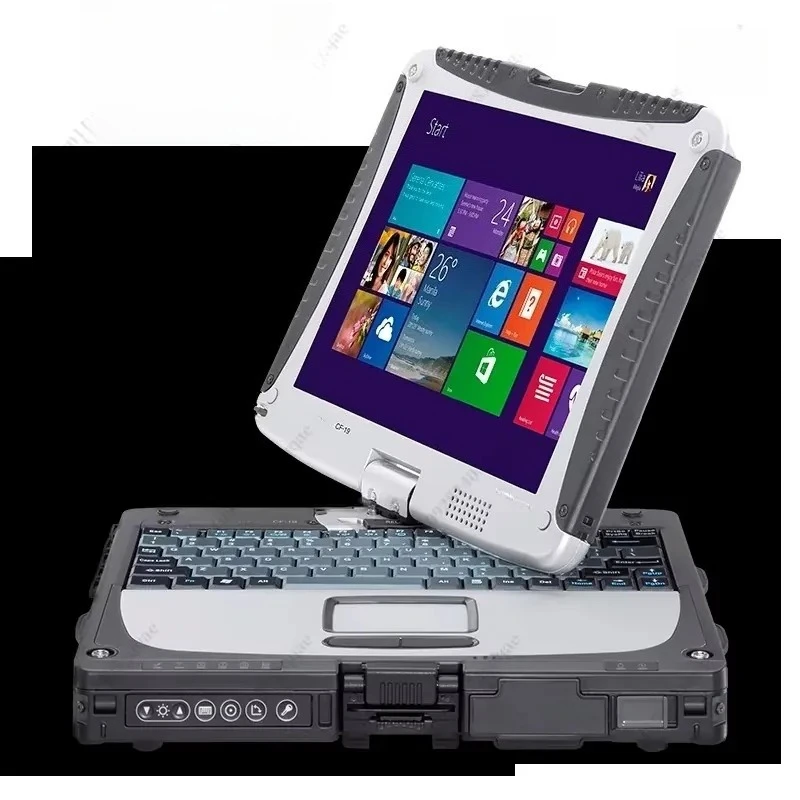Automotive Repair Diagnostic Testing，SD3 Support Programming and Diagnosis with Maintenance Data Installed on CF19 Ready To