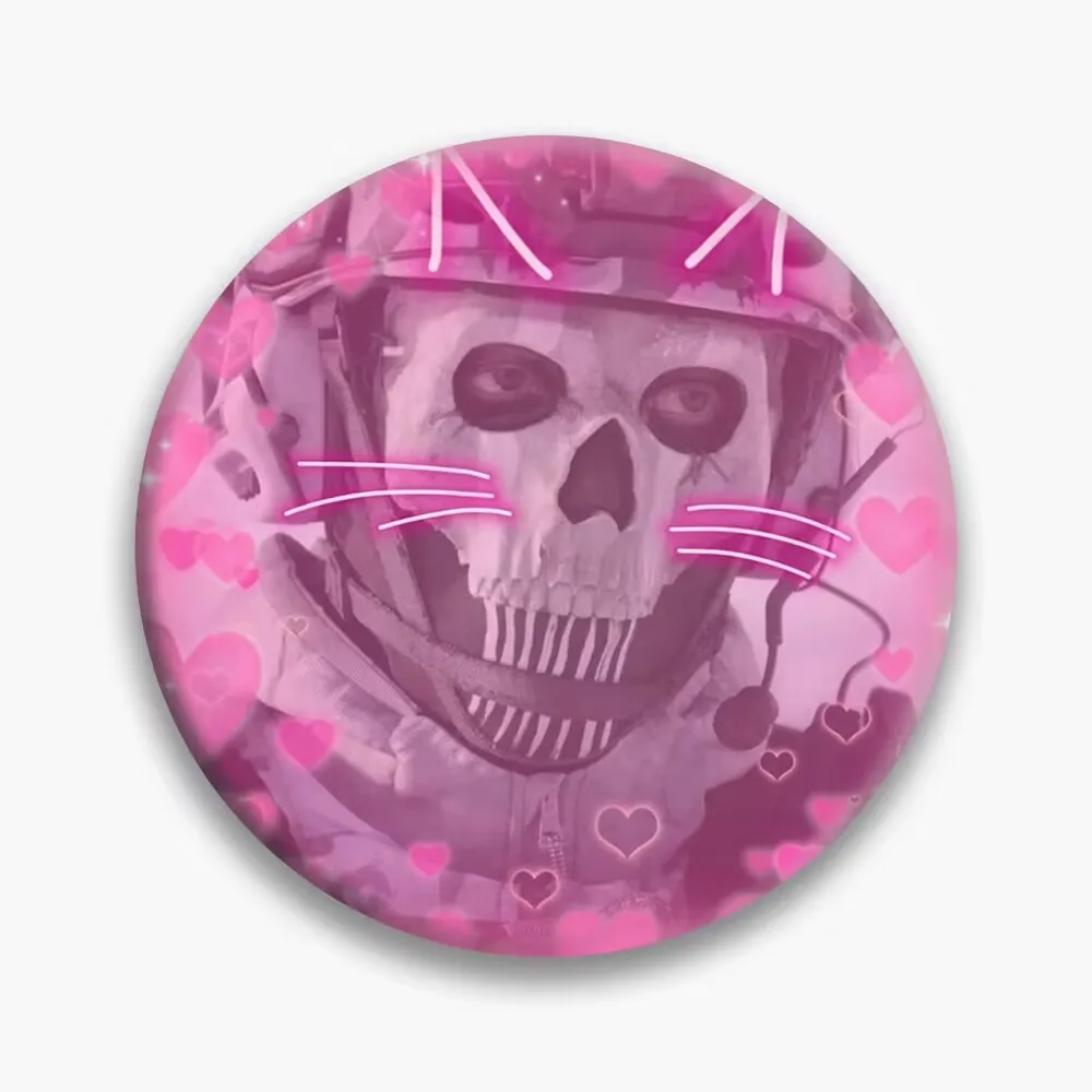 Call of Duty، مغطى بروشات كونيغ، عشاق Instagram مع شبح، ألعاب تخفيف التوتر من العودة إلى المدرسة، شريط ثنائي الأبعاد Ji Gu