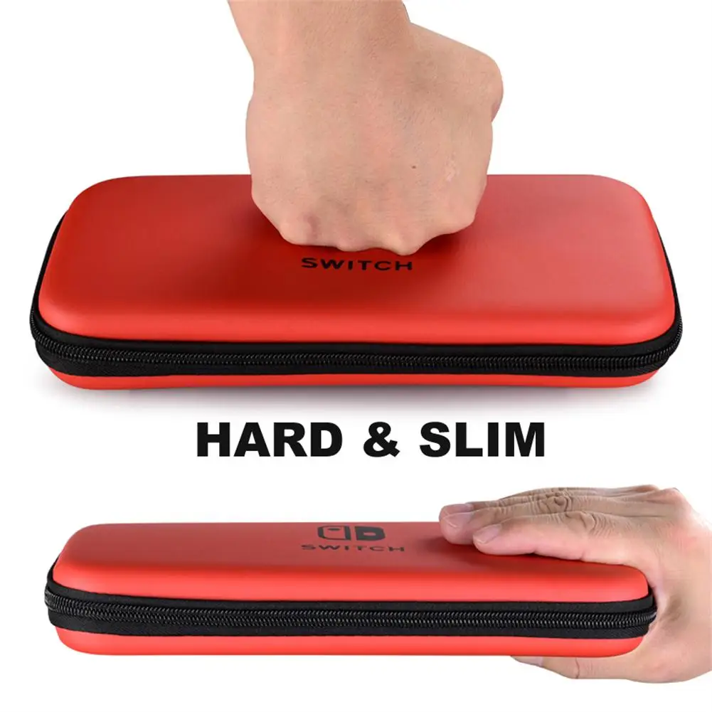 Dành Cho Máy Nintendo Switch Lưu Trữ Di Động Túi Chống Nước Bảo Vệ Tích 5 Trò Chơi Khe Cắm Thẻ Dùng Cho NS Tay Cầm Chơi Game phụ Kiện