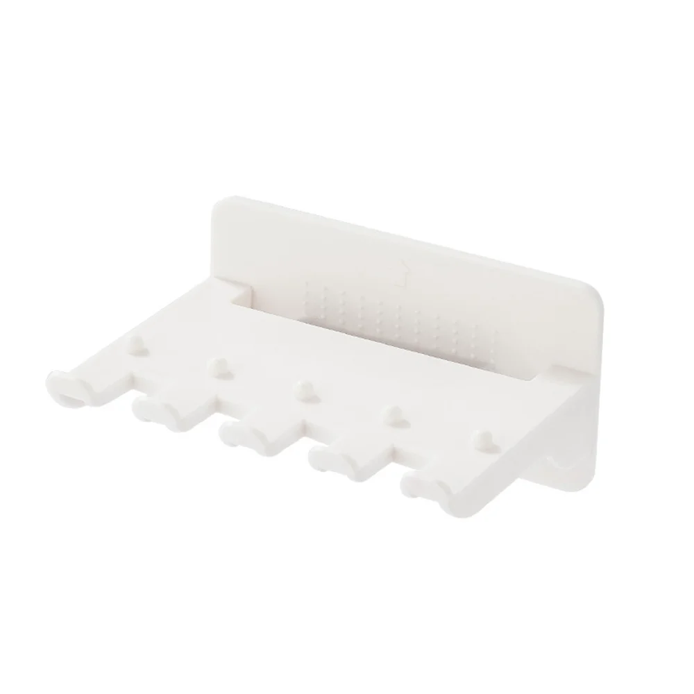 Estante para electrodomésticos, caja de almacenamiento de moda resistente y multiusos, soporte Popular innovador para cepillos de dientes, práctico