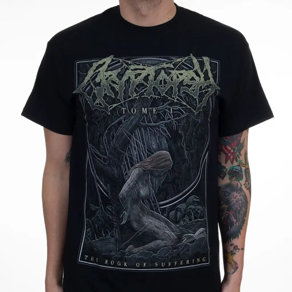 Cryptopsy Graphic Cotton Band Shirt Unisex Summer Short Sleeve Fashion Brand Tee Luxury Casual Vintage Tees