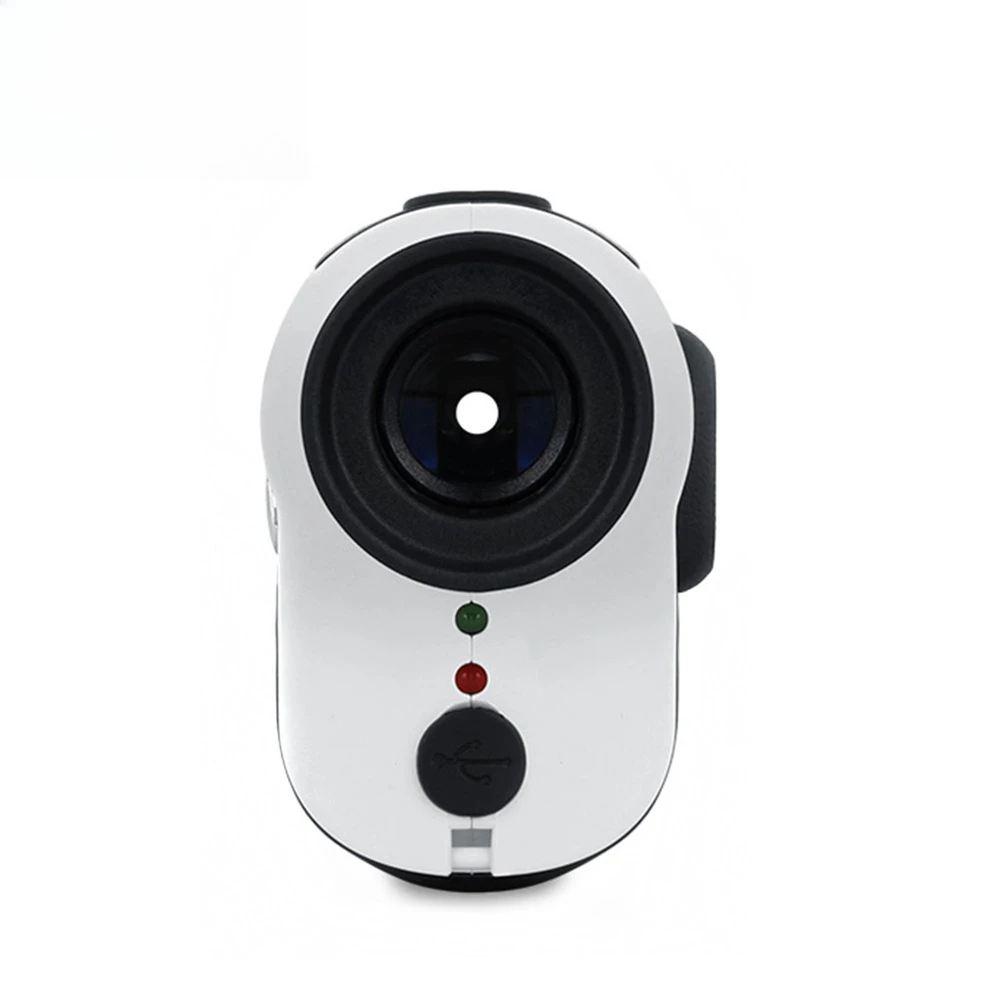 Golf laser rangefinder, yardage measurement, slope compensation, flagpole locked 1300 yards, rechargeable