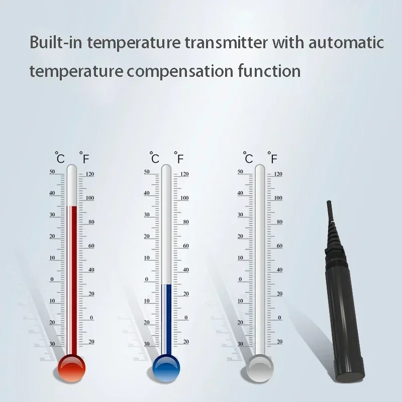 

Industrial dissolved oxygen sensor water quality fluorescence method online water oxygen content DO analysis detector