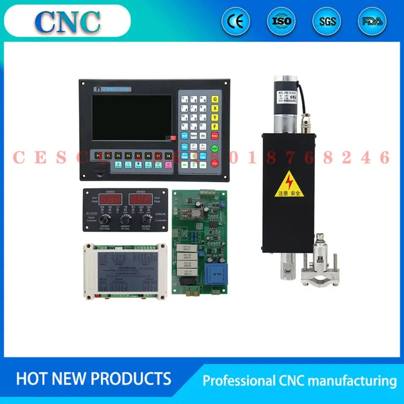 THC Plasma Controller KIT F2100B SF-HC 25K JYKB-100-DC 24V 2Axis Cut Machine Torch Height Control For CNC Parts