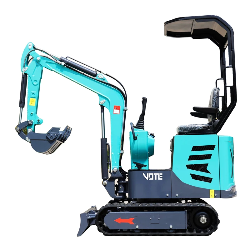 High Quality Cheap Price Mini Excavator 1 Ton Chinese Small Digger Crawler Excavator 3.5 Ton Multifunctional New Bagger For Sale