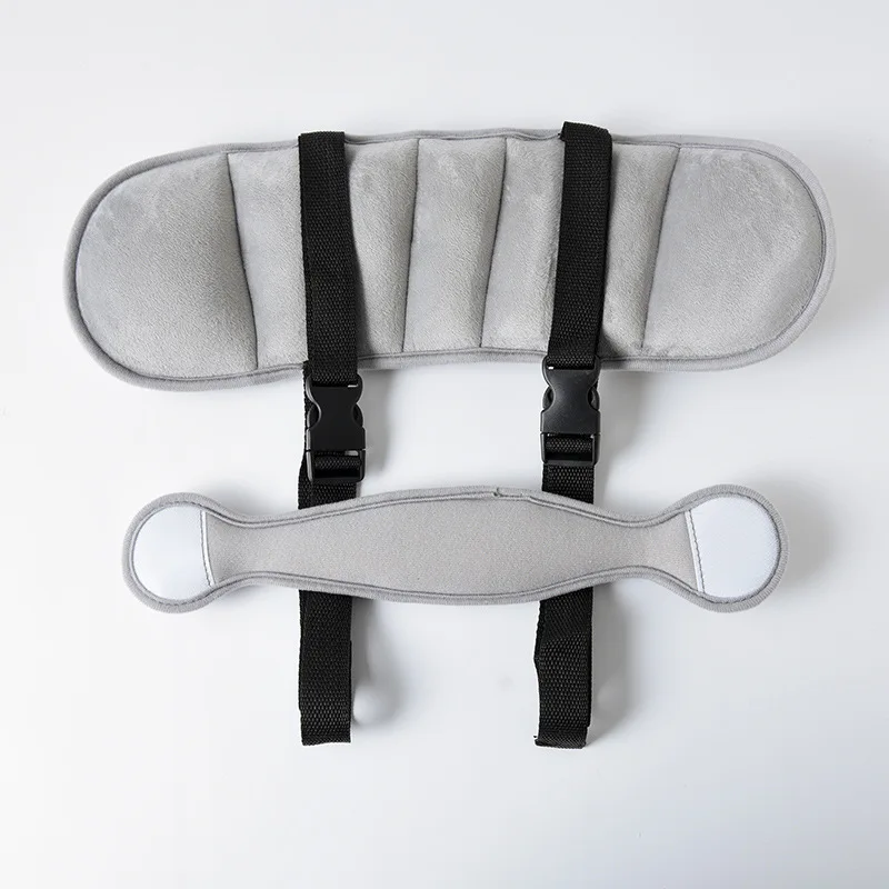 Segurança da criança Car Seat Head Fixação Belt, ajuda a dormir, Baby Head Protector, Baby Sleeping, saudável, Dropshipping