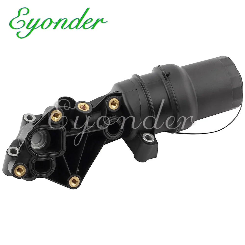 Engine Oil Filter Base Housing Assembly For AUDI A3 Q3 TT VW BEETLE GOLF JETTA NEW BEETLE 2.5 07K115397A 07K115397B 07K115397D