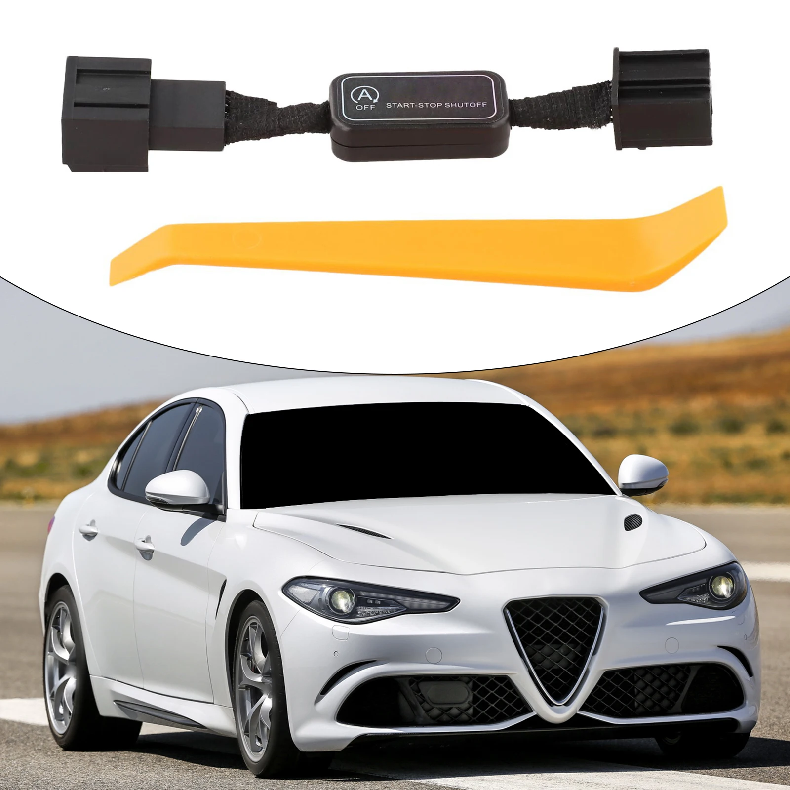 

Automatic Start Stop As Shown For Giulia Easy Installation For Broken Replacement No High Universality Fitment