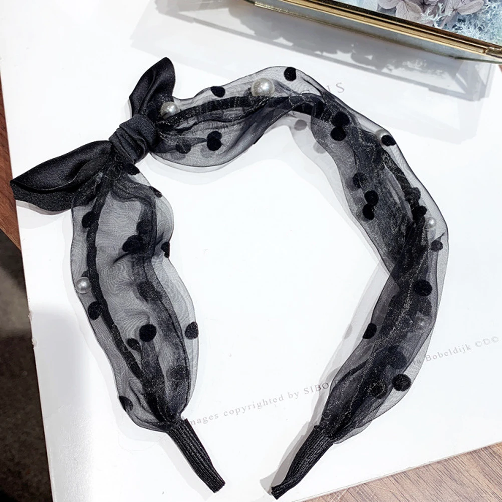 

3pcs Bunny Ear Hair Hoop Soft Comfortable Headband For Women Girls Party Costume Halloween Christmas Celebration Daily Wear