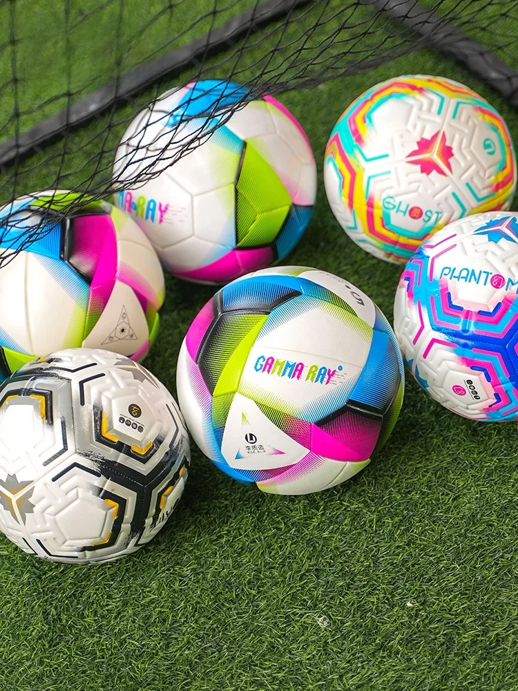 Balón de Fútbol Cosido a Máquina Lei para Adultos y Niños, Balón Oficial de la Premier League, Número 5, Balón Oficial de la ...