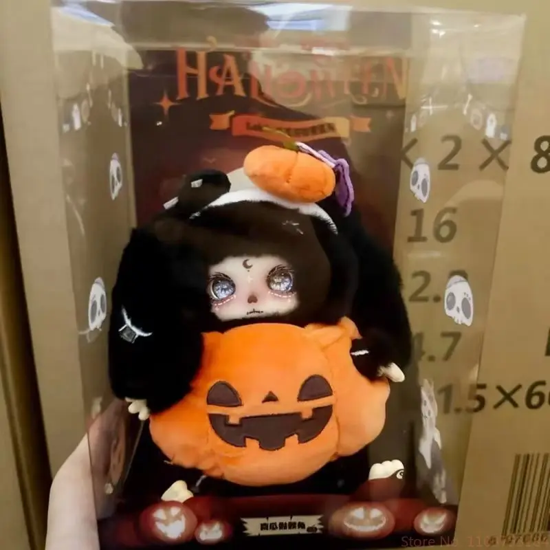 Mew Kawaii Lokiki اليقطين الهيكل العظمي أرنب شبح القط الملاك القلب معلقة بطاقة الشكل العصرية الرسوم المتحركة المشتقات ألعاب من نسيج مخملي الهدايا