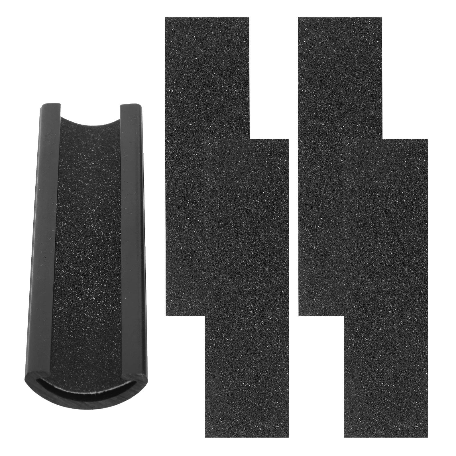 

1 Set Portable Shaper Sandpaper Stick Sander Billiard Repair Kit Reusable Burnisher File Scuffing Trimmer Lightweight Compact