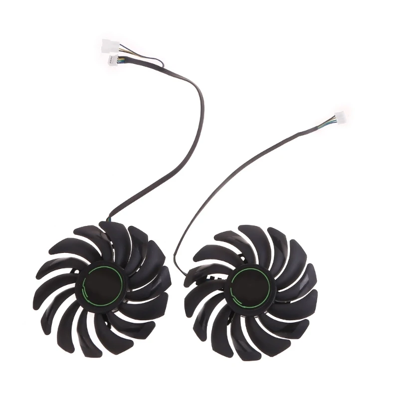 

87mm 4Pin 12V 0.4A Cooler Fan PLD09210S12HH VGA Fan Graphics Card Cooling Fan for MSI GeForce 1660 SUPER 1660 Cooler