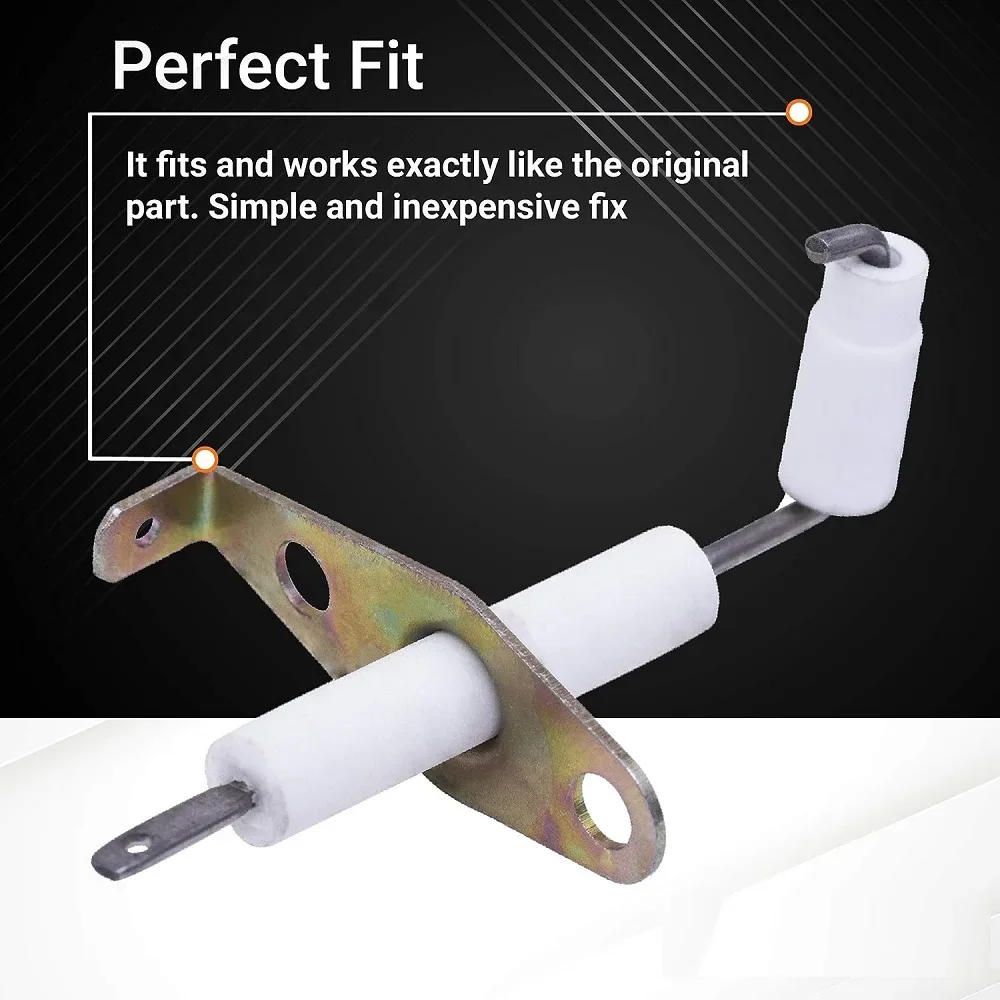 74004053 Range Top Burner Igniter Compatible with Whirlpool & Maytag Ranges/Ovens/Stoves 704111 AP4093621 PS2082000 7432P100-60