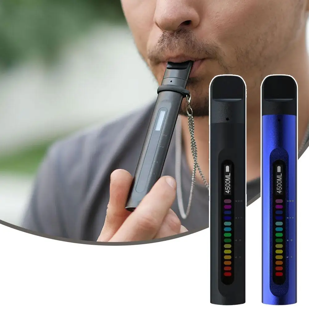 

Lung Activity Breathing Trainer Sport Electronic Portable Lung Fitness Trainer Exerciser Smart New Product