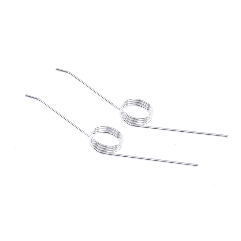 Garbage Can Adjustable 3 Coils Stainless Steel 304  Storage Bucke Torsion Springt Opening Spring 2pcs/Lot 