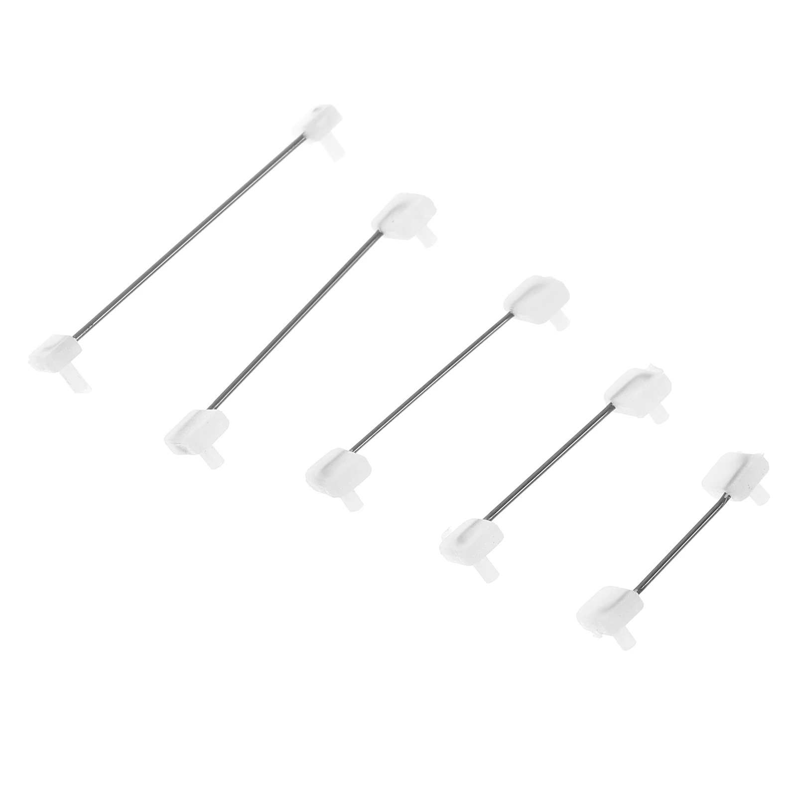 5 pezzi trattamento unghia incarnita set di cavi in lega di titanio riparazione unghie curve strumenti per pedicure kit di correzione unghie del piede