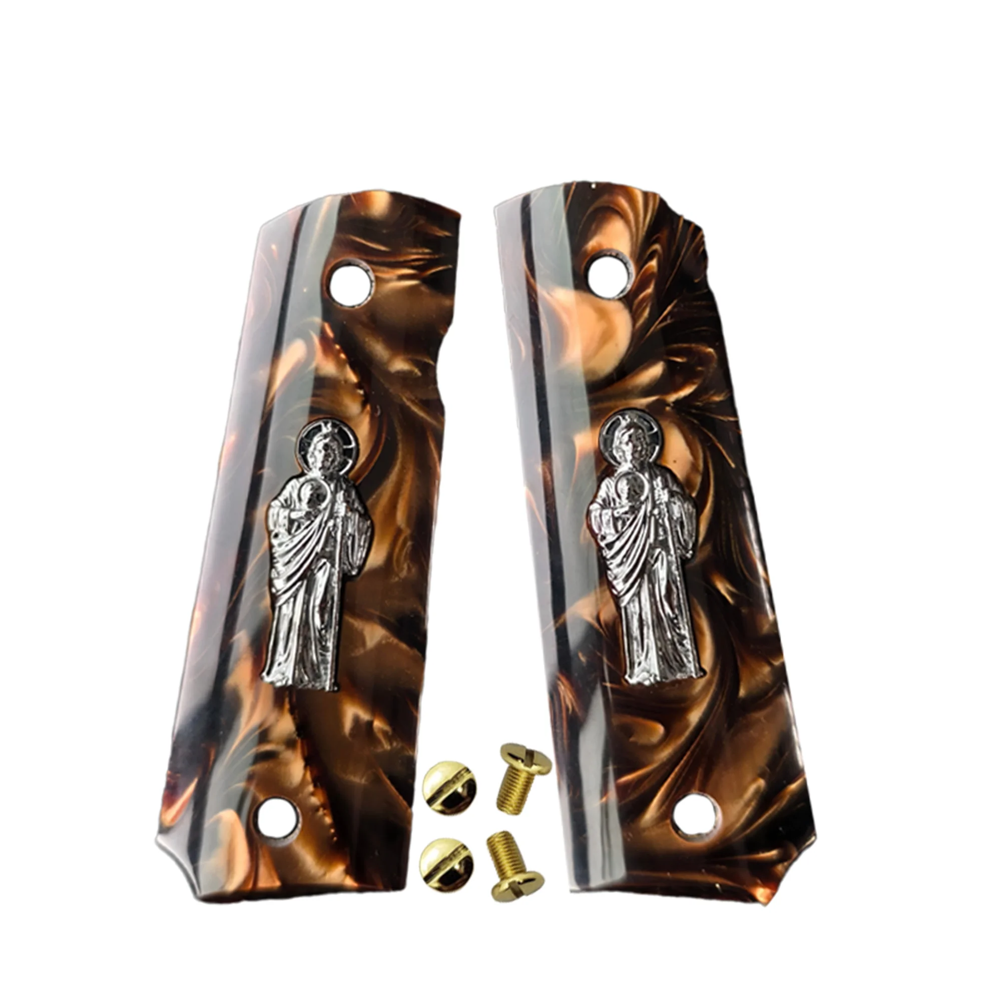 1911 그립스 풀 사이즈, 브라운 펄과 실버 세인트 주드, 콜트, 킴버, 스프링필드, 레밍턴, 락 아일랜드, 군사 지휘관용에 적합