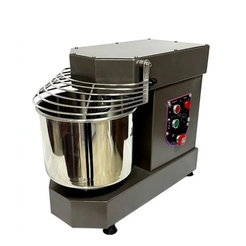 Dough Mixer Automatic Double Action Silent Frequency Conversion Dough Kneader Dough Mixer Mixer
