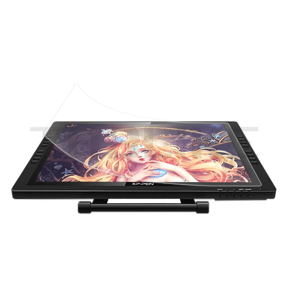 XP-Pen Artist 22E Pro 本体、新品フィルム、予備新品ペン Protective Film for xppen Artist 22E Pro