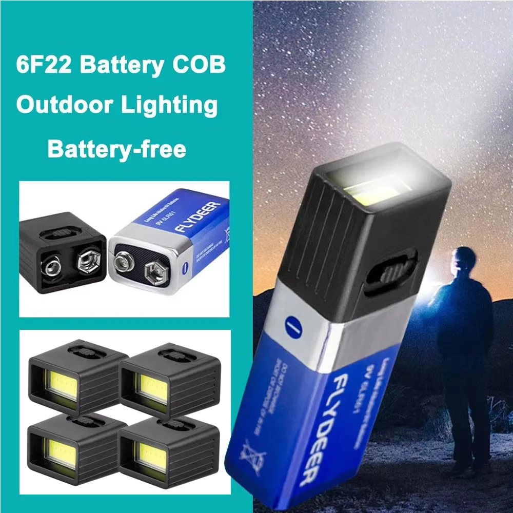 Mini Led 9V Battery…