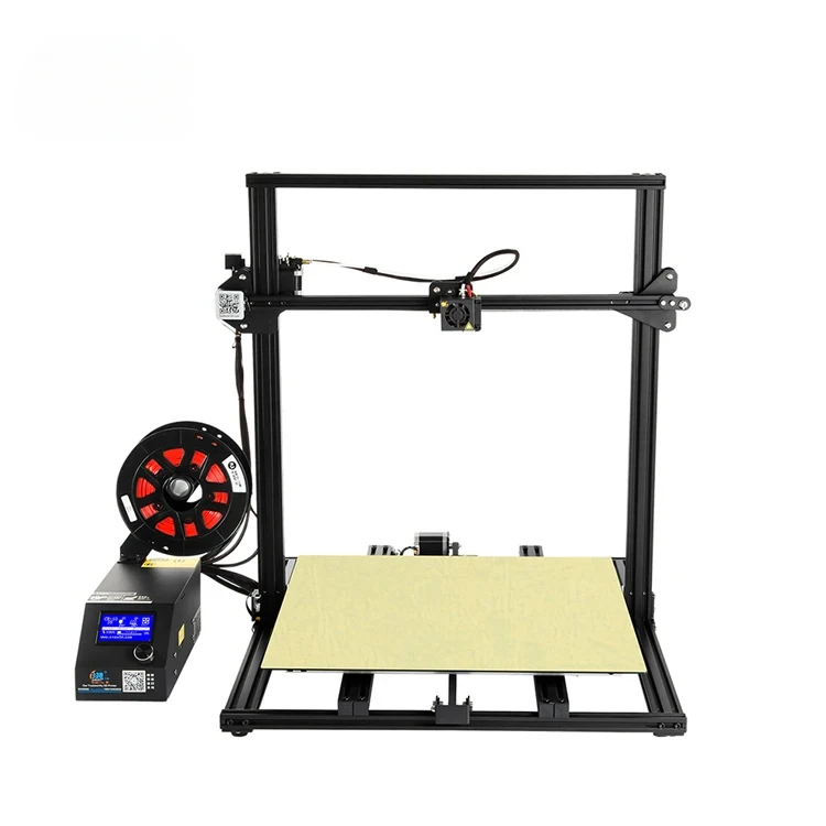 FDM DIY Large Size 3D Printer Machine 500*500*500mm