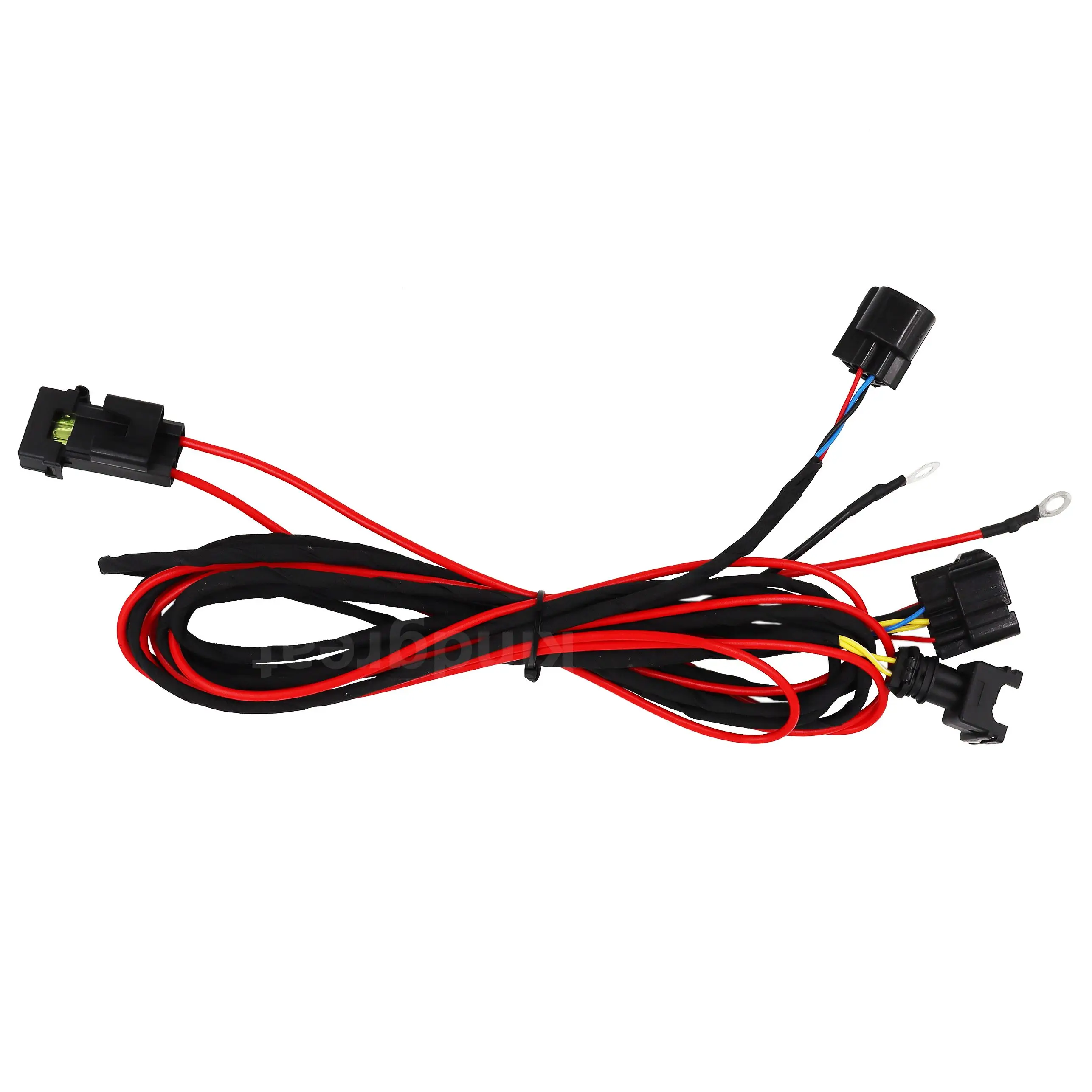 9-Hole 7-Wire Heater Harness Main Wire Harness For Webasto Eberspacher Diesel Air Parking Heater