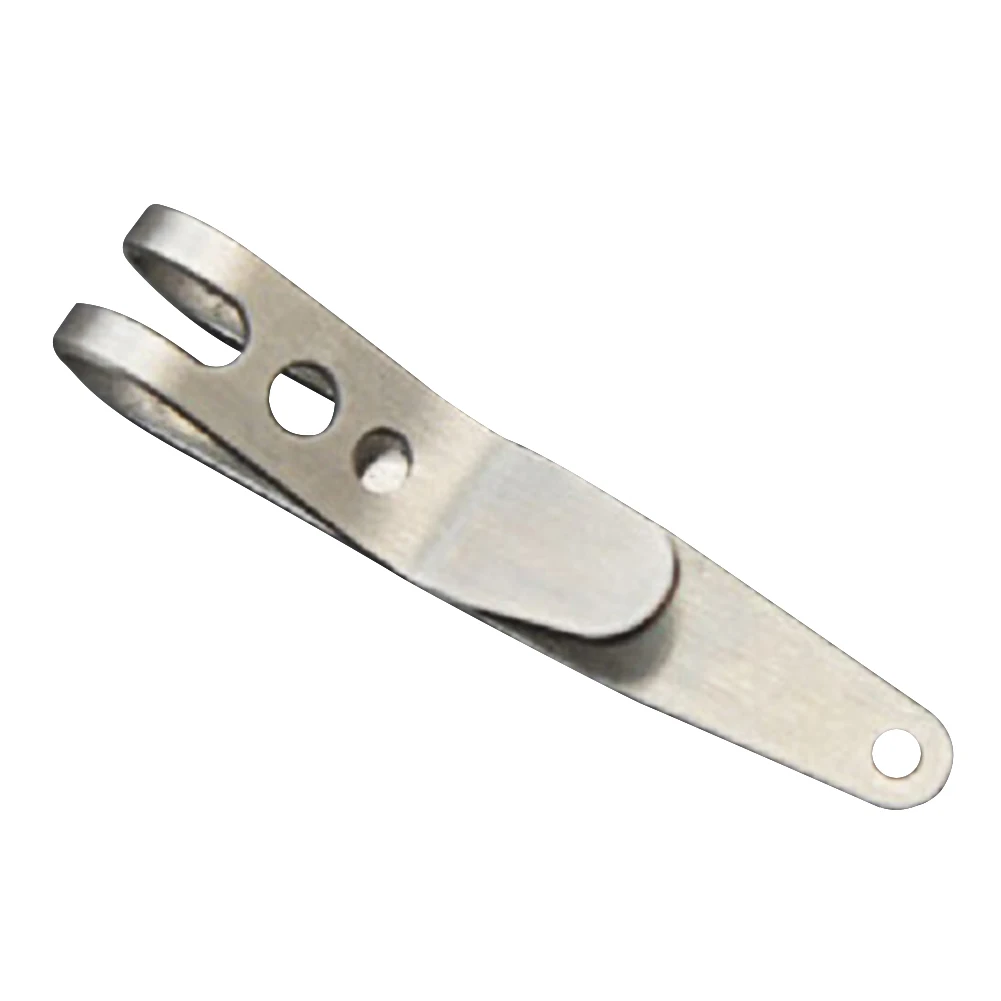 

Mini Portable Pocket Bag Suspension Clip Stainless Steel with Key Chain Holder