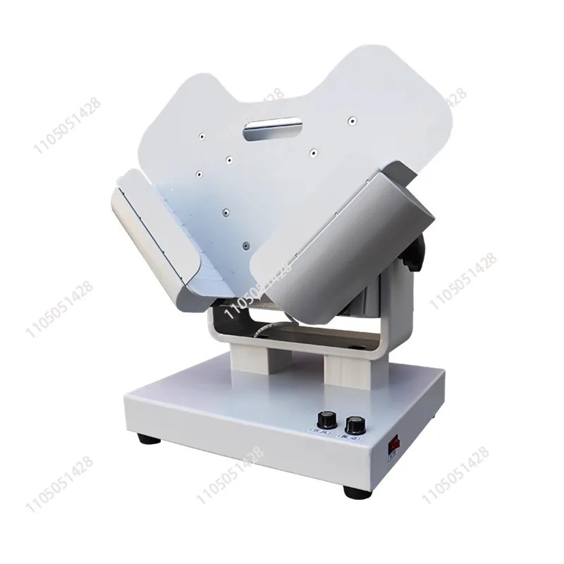 High speed paper shaking machine for blowing and shaking paper to remove static electricity