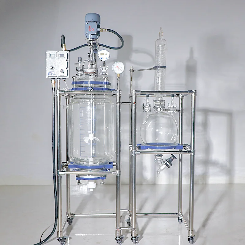 High Efficiency Crystallization Reactor Semi-Automatic Powder Heat Treatment