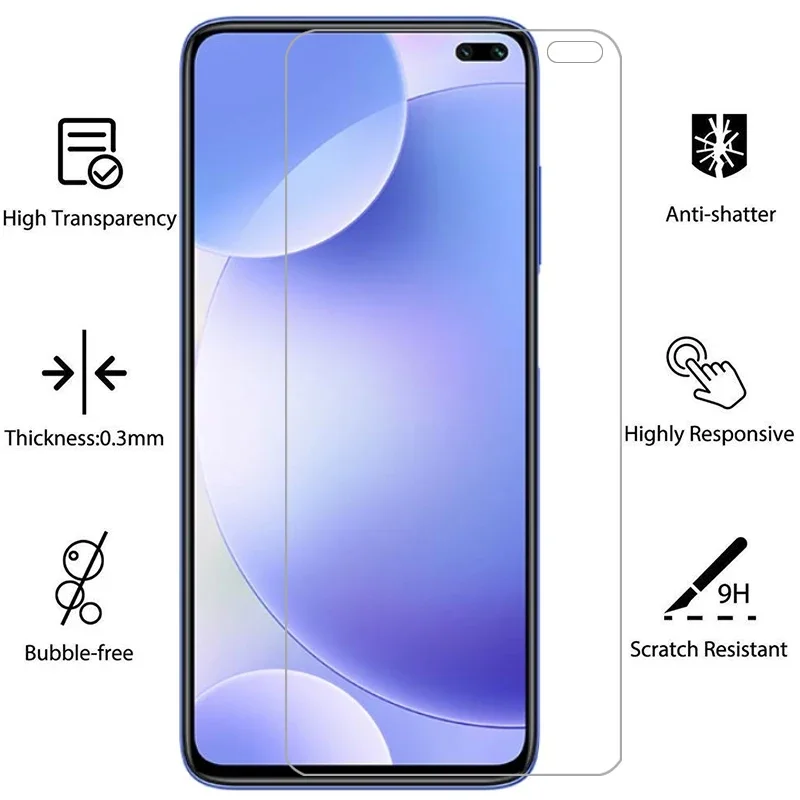 tempered glass screen protector for xiaomi redmi k30 case cover on ksiomi redmik30 k 30 30k 5g protective phone coque bag readmi