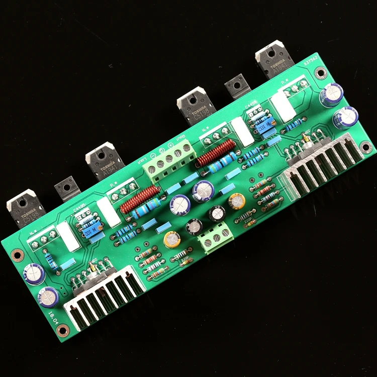 【 UPC1298V 】 80w * 2 dual channel power amplifier finished board PK LM3886