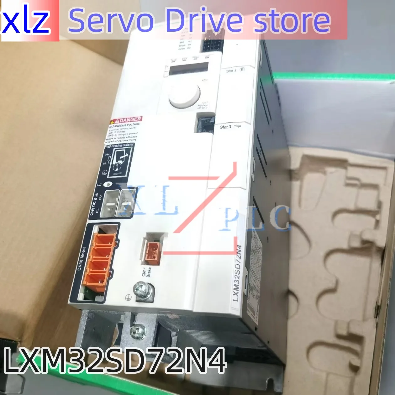 새로운 AC 서보 드라이버 LXM32SD72N4