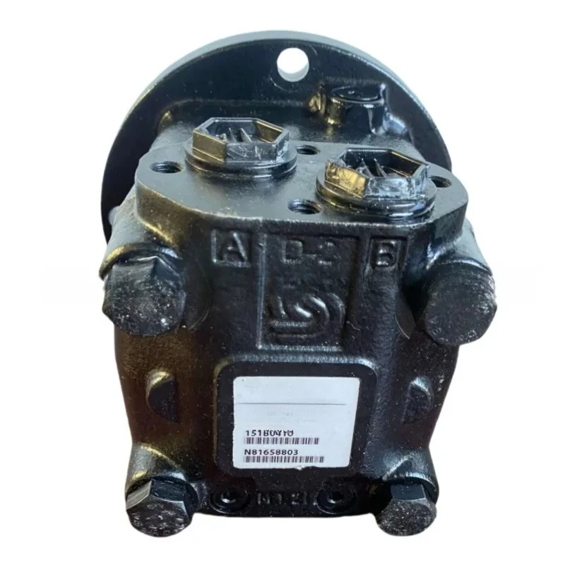 

Clearance series semi-motor (bearingless) hydraulic motor
