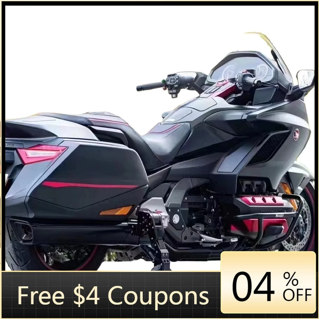 

STLFLatest Powerful HD Indian K1600 GTL Reliable Chrome Motorcycle Parking Stand Assist Wheels with Goldwing Landing Gear Condit