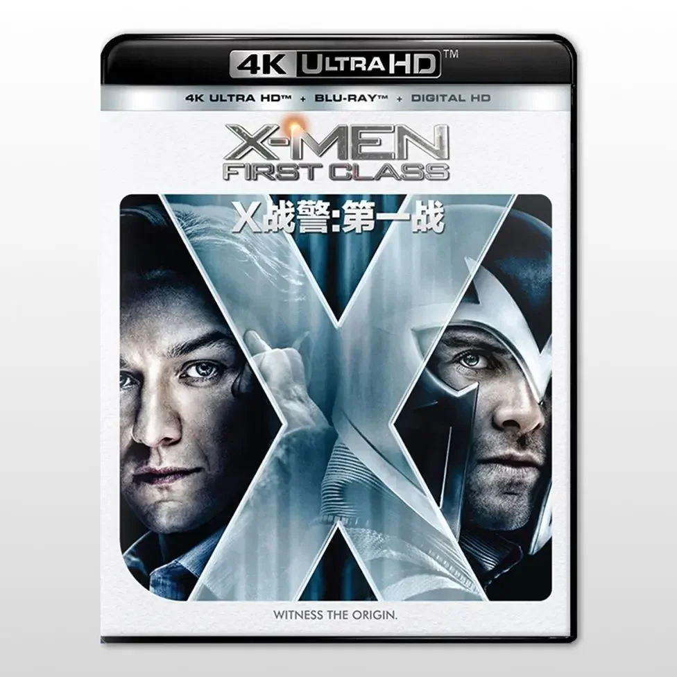 

X-Men: Первый класс 4K UHD Blu-ray диск 2011 DTS-HD