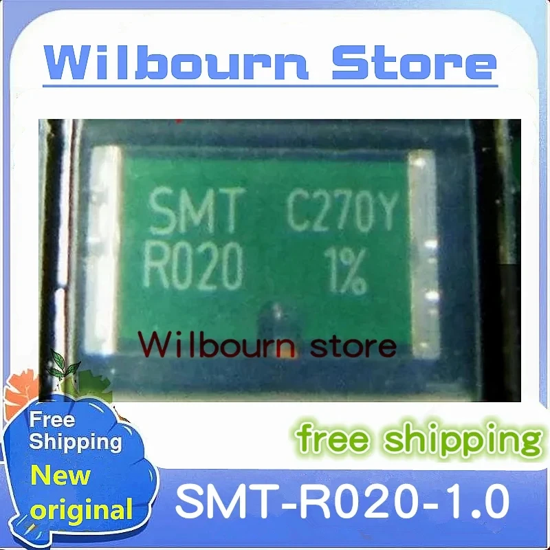 5PCS~50PCS/LOT SMT-R020-1.0 SMT-R020-1.0% R020 0.02R 20mR 5W 1% 2817 New original precision power alloy resistor