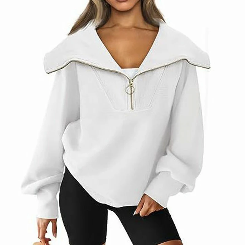 Imagem -05 - Pullover Camisola para Mulheres Hoodie Tops