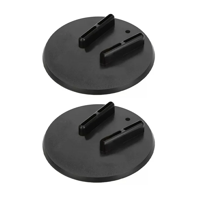 

A30P-2 Pcs Motorcycle Parking Kickstand Extension Pad Kickstand Pad Side Stand Pad Anti-Skid Plate For