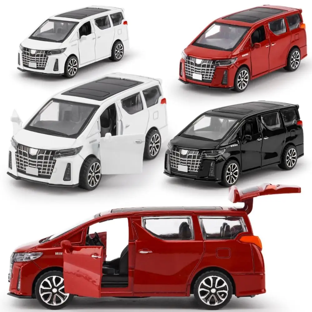 

1:36 Alloy Diecast Vehicle Model Classical Pull Back Toy Car Educational Collection Doors Openable Kids Gift Metal Business