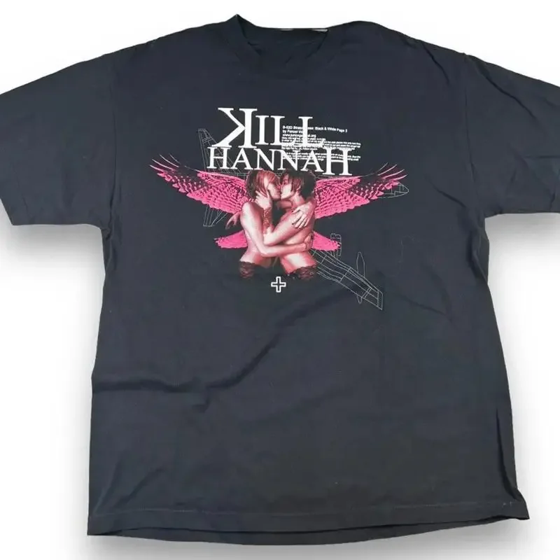 Classic Kill Hannah Band S 5Xl T Shirt