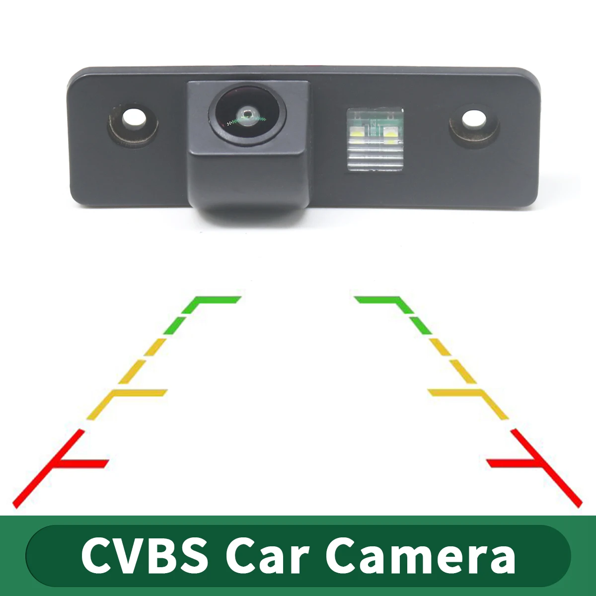 

CVBS 170° Wide Angle Waterproof Car Rear View Reverse Backup Camera For Ford Mustang GT CS 2010 2011 2012 2013 2014