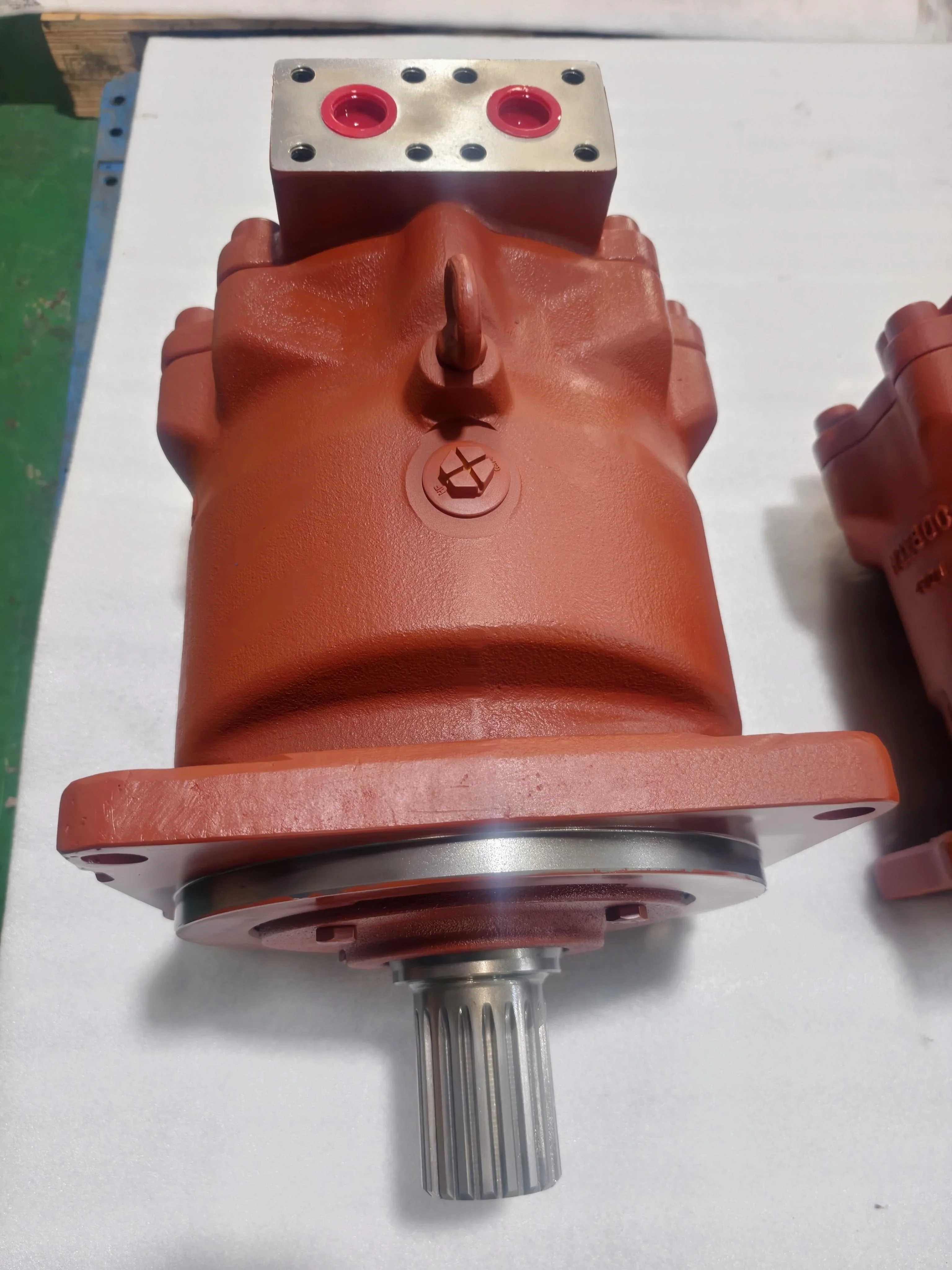 المحرك الهيدروليكي M3X530ACN-501A M3X530APN M3B280 M3X530APN-467-018A المكبس المحرك M3X200 M3X280 M3X530 #4