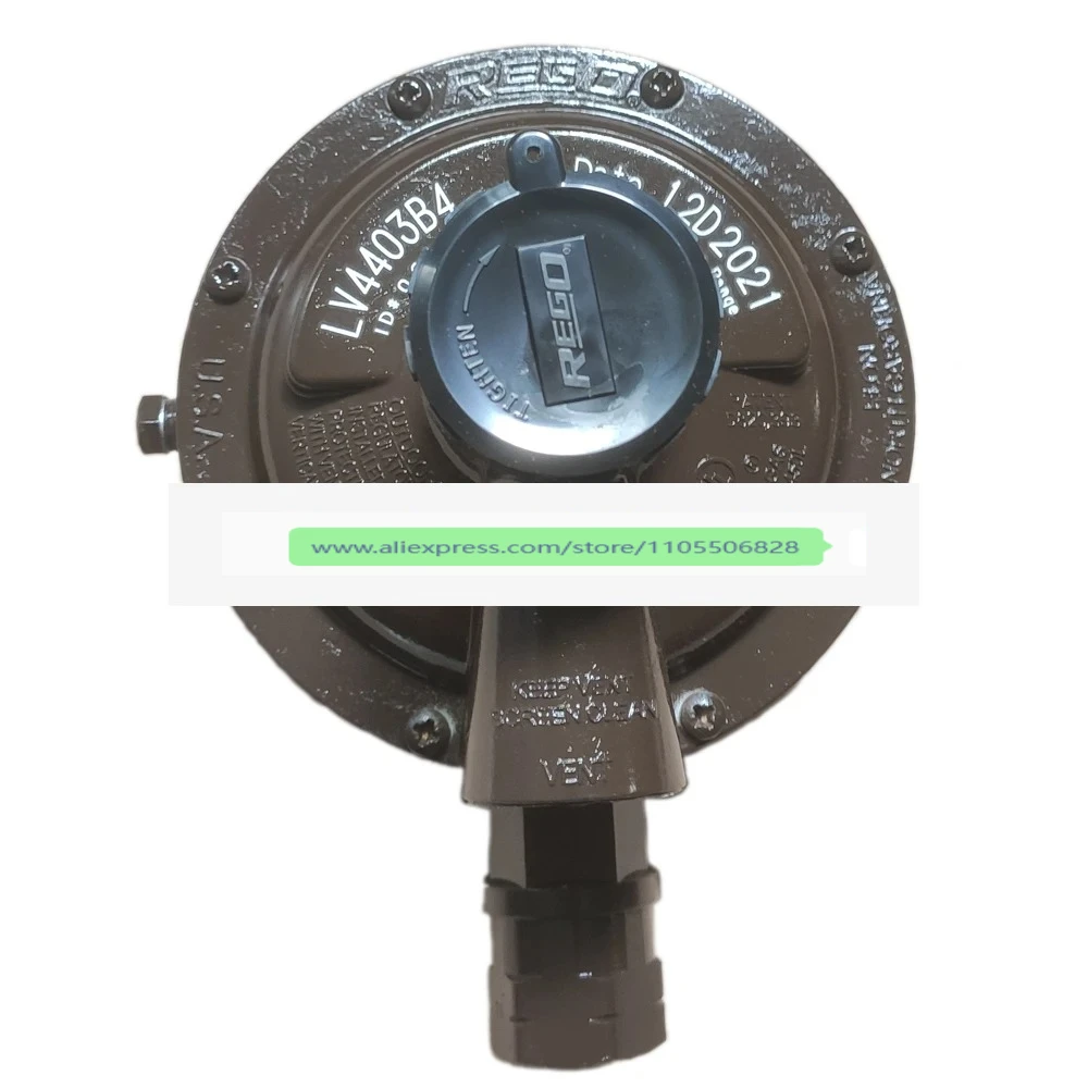 LV4403B4 gas low pressure second stage regulator pressure reducing valve